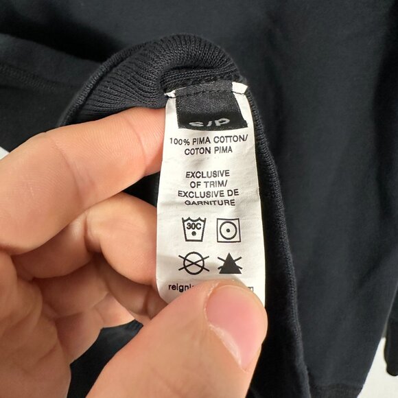 Reigning Champ Full Zip Cotton Hoodie Size Small - Picture 6 of 7